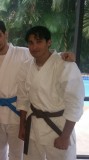 Sensei Luis Black Belt